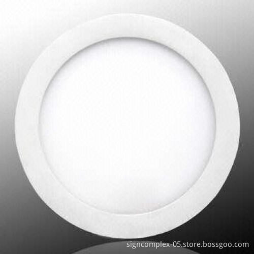 8-inch LED Panel Light with 105° Beam Angle and 40,000-hour Lifespan
